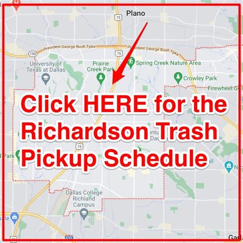 city of richardson trash